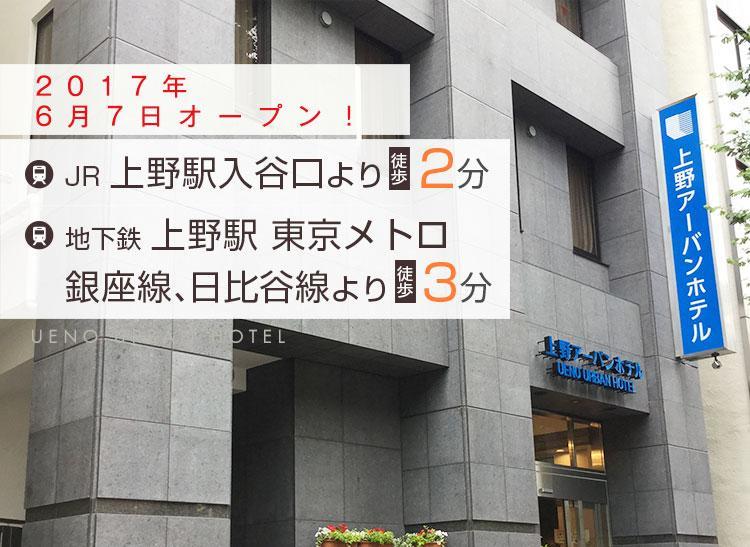 上野城市酒店 酒店